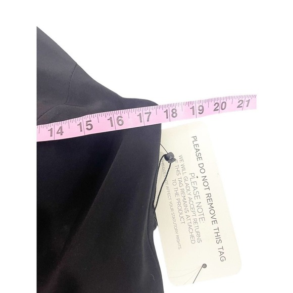 Adrianna Papell Halter Multi Floral Print Skirt Long Party Dress Womens 12 NWT - Picture 7 of 8